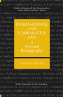 International and Comparative Law: A Personal Bibliography