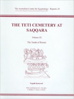 Teti Cemetery at Saqqara, Vol. 9