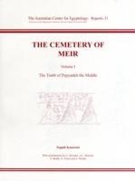 Cemetery of Meir, Volume I