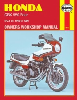 Honda CBX550 Four (82 - 86)