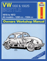 VW 1302 & 1302S (70 - 72) Haynes Repair Manual