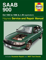 Saab 900 (Oct 93 - 98) Haynes Repair Manual