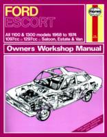 Ford Escort Mk I 1100 & 1300 (68 - 74) Haynes Repair Manual