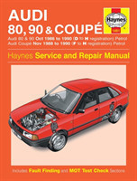 Audi 80, 90 & Coupe Petrol (Oct 86 - 90) Haynes Repair Manual