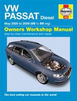 VW Passat Diesel (June 05 to 10) Haynes Repair Manual