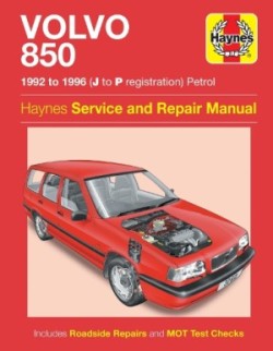 Volvo 850 Petrol (92 - 96) Haynes Repair Manual