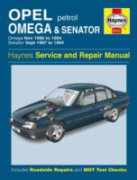 Opel Omega & Senator Petrol (Nov 86 - 94) Haynes Repair Manual