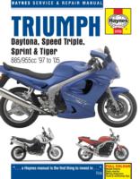 Triumph Daytona, Speed Triple, Sprint & Tiger 885/955cc (97 - 05)