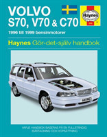Volvo S70, V70 and C70 (1996 - 1999) Haynes Repair Manual (svenske utgava)