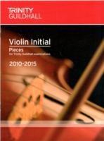 Violin 2010-2015. Initial (violin-piano)