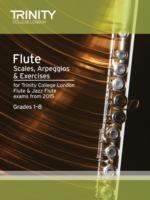 Flute Scales Grades 1-8 from 2015