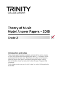 Trinity College London Theory Model Answers Paper (2015) Grade 2