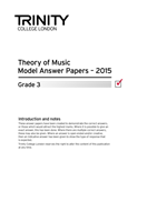 Trinity College London Theory Model Answers Paper (2015) Grade 3