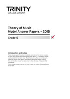 Trinity College London Theory Model Answers Paper (2015) Grade 5