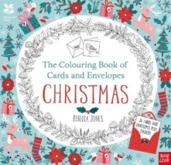 The Colouring Book of Cards and Envelopes - Christmas