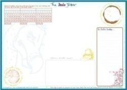 Dodo Jotter Pad - B5 Desk Sized Jotter-Scribble-Doodle-to-do-List-Tear-off-Notepad