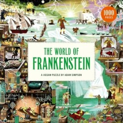 World of Frankenstein Jigsaw Puzzle