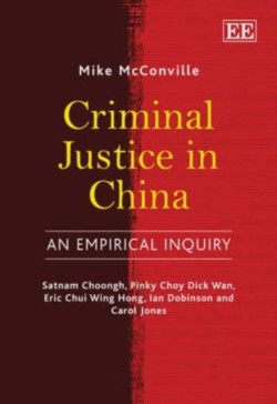 Criminal Justice in China