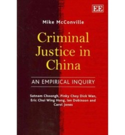 Criminal Justice in China