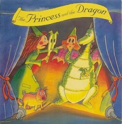 Princess and the Dragon Mask Book