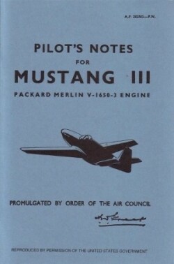 Mustang III Pilot's Notes