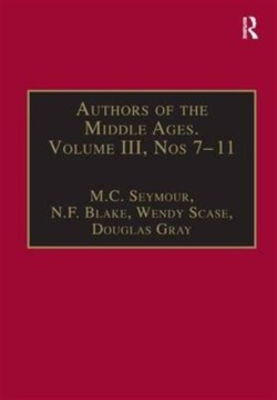 Authors of the Middle Ages, Volume III, Nos 7–11