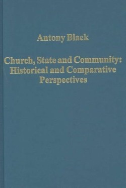 Church, State and Community: Historical and Comparative Perspectives