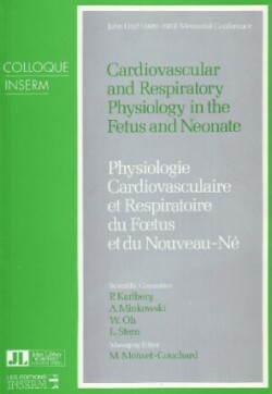 Cardiovascular & Respiratory Physiology in the Fetus & Neonate