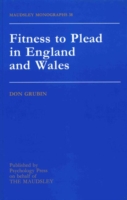 Fitness To Plead In England And Wales