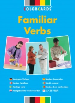 Familiar Verbs: Colorcards