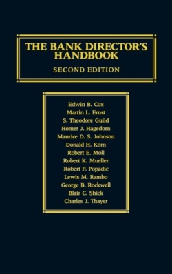 Bank Director's Handbook, 2nd Edition
