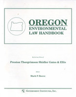 Oregon Environmental Law Handbook