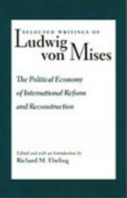 Political Economy of International Reform & Reconstruction