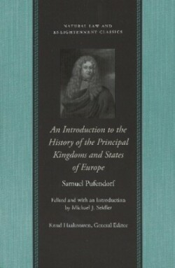 Introduction to the History of the Principal Kingdoms & States of Europe