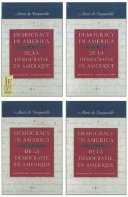 Democracy in America: 4-Volume Set