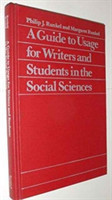 Guide to Usage for Writers and Students in the Social Sciences