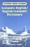 Icelandic-English/English-Icelandic Concise Dictionary