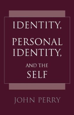 Identity, Personal Identity and the Self