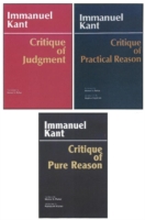 Three Critiques, 3-volume Set