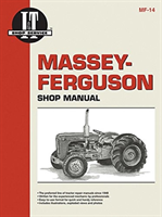 Massey-Ferguson Model MF35 & TO35 Diesel & MF35-MF202 & TO35 Gasoline Tractor Service Repair Manual
