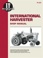 International Harvester (Farmall) Gasoline Model 454-686, 70-80 Hydro & Diesel Model 454-1086 Tractor Service Repair Manual