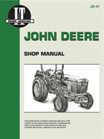 John Deere SRS 850 950 & 1050