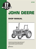 John Deere Model 2150-2555 Tractor Service Repair Manual