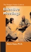 Manager's Pocket Guide to Effective Meetings