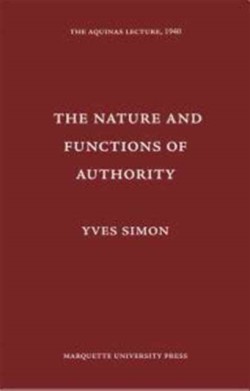 Nature & Functions of Authority