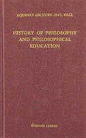 History of Philosophy  and Philosophical Education