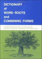 Dictionary Of Word Roots