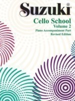 Suzuki Cello School 2 ( Piano Accompaniment )