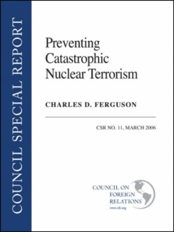 Preventing Catastrophic Nuclear Terrorism