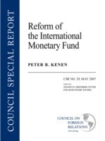 Reform of the International Monetary Fund